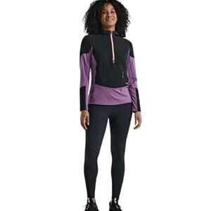 OROS Explorer Hoodie Purple Black Orange Performance Windproof Insulated  Size S